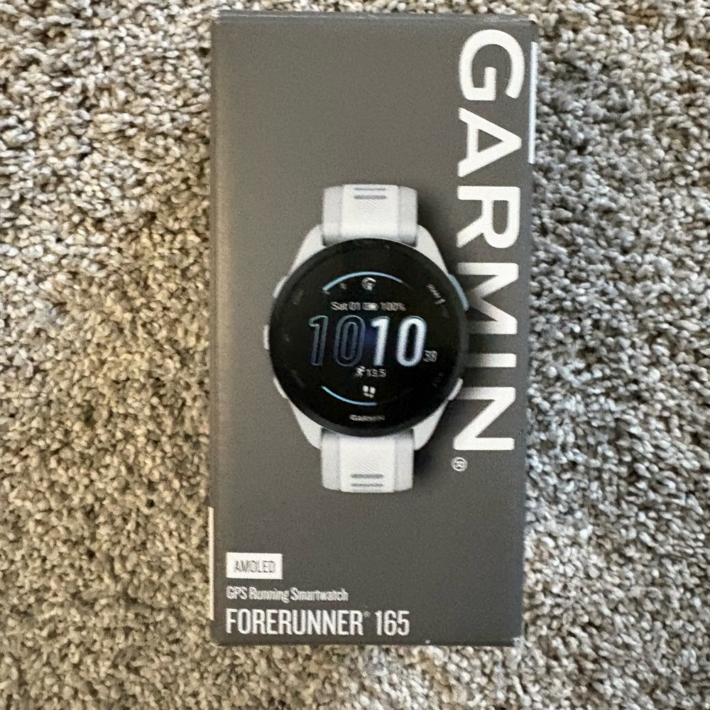 Garmin Forerunner 165 White Smartwatch